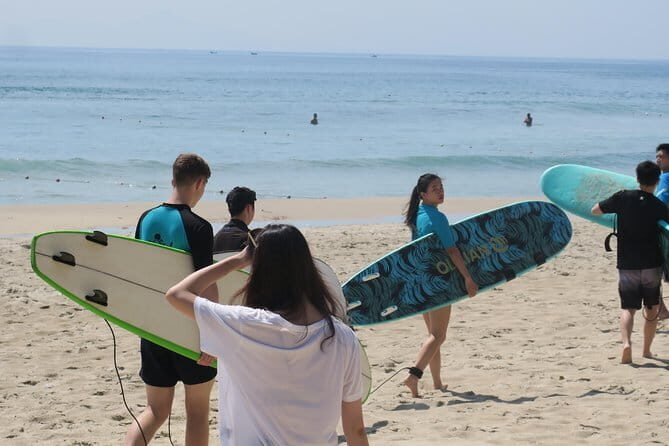 1 Hour Taster Surf Lesson at My Khe Beach - On the Beach: The 10-Minute Basics You Actually Need