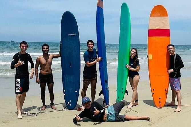 1 Hour Taster Surf Lesson at My Khe Beach - Price Breakdown: $28 for Coaching Plus Two Hours on Your Board
