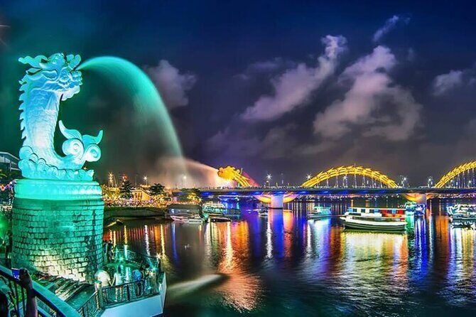 5-Day Explore Central Vietnam | Da Nang Hoi An Hue and Phong Nha - Hue Imperial City plus Thien Mu Pagoda: a two-part storyline