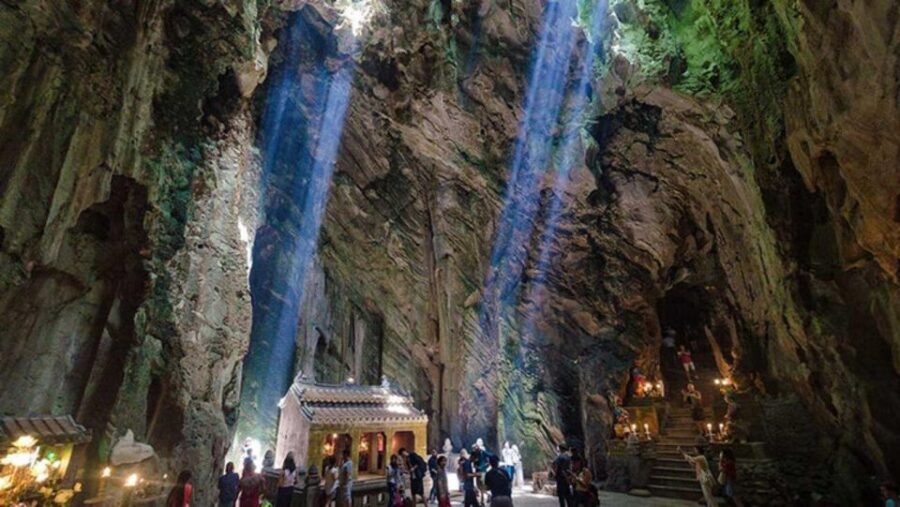 Am Phu Cave, Marble and Monkey Mountain Fullday tour - Price and What $24 Includes (and Why It Adds Up)