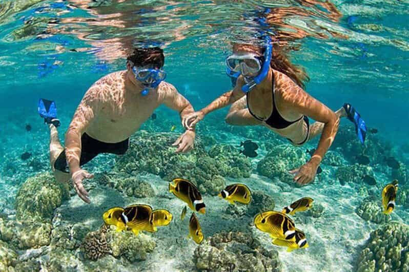 Amazing Snorkeling at Cham Island - Ong Beach lunch and downtime around 1:00