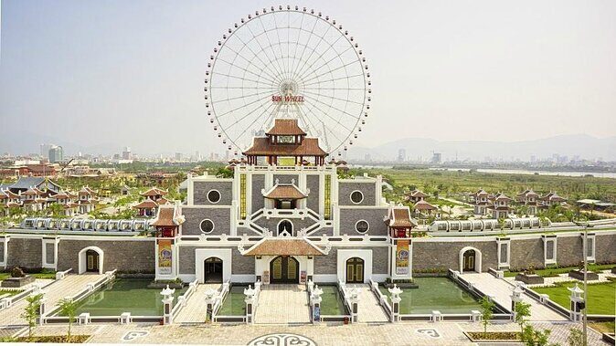 Asia Park - Sun World Da Nang Wonders Theme Park Ticket With Round Trip Transfer - Key highlights that matter