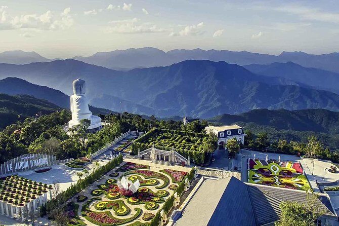 Ba Na Hill - Golden Bridge Tour - Golden Bridge and the views over Da Nang