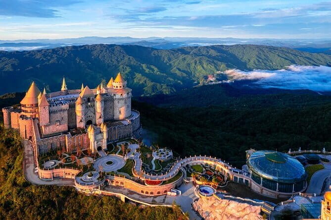 Ba Na Hills and Golden Bridge Full-day Tour from Da Nang - Lunch buffet and meal requests: halal and Indian options matter
