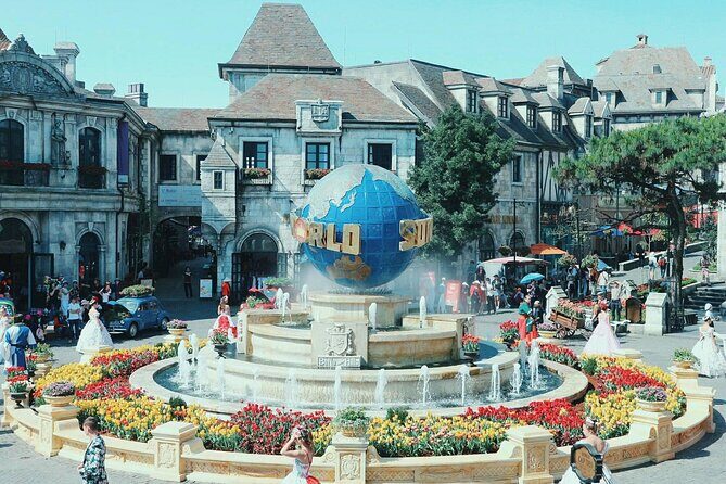 Ba Na Hills and Golden Bridge Package Full day Private Tour - Sun World Ba Na Hills: theme park energy with real viewpoints