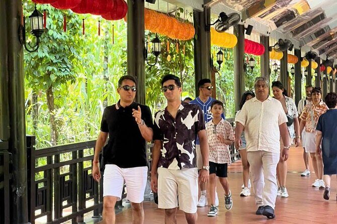 Ba Na Hills & Golden Bridge | 1 Day Tour From Da Nang - Lunch at Le Jardin d’Amour: Why the Buffet Inclusion Is a Big Win