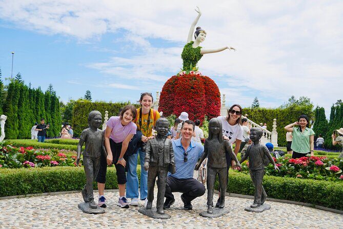 Ba Na Hills Golden Bridge Private Guided Tour - Getting to the mountain: the cable car transfer you don’t have to arrange