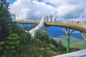 Ba Na Hills & Golden Bridge Sunset Private Tour - The cable car ride: part travel, part attraction