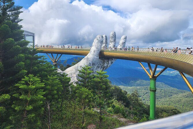 Ba Na Hills & Golden Bridge Sunset Private Tour - The cable car ride: part travel, part attraction