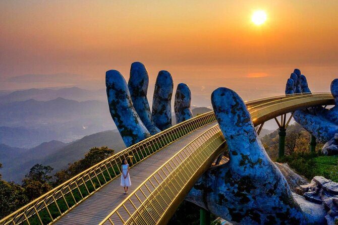 Ba Na Hills Tour: Golden Bridge + Cable Car + Buffet - Key highlights