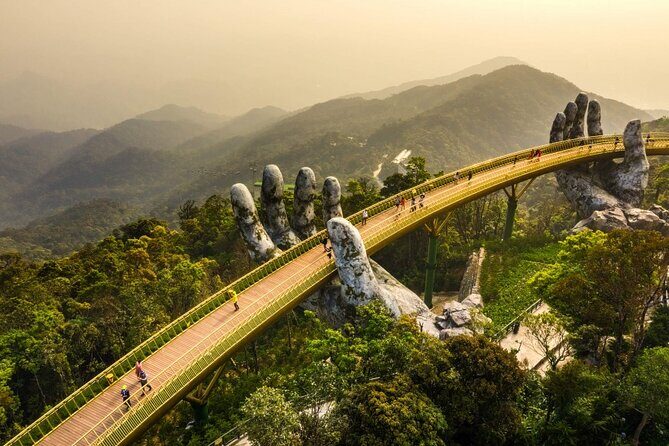 Ba Na Hills Tour: Golden Bridge + Cable Car + Buffet - Morning logistics from Da Nang: pickup, timing, and what to plan for