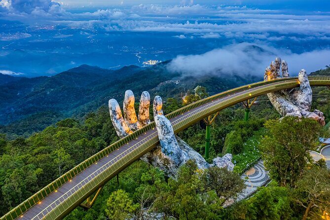 Ba Na Hills Tour: Golden Bridge + Cable Car + Buffet - Ba Na Hills and Golden Bridge: how to experience it beyond the main photo