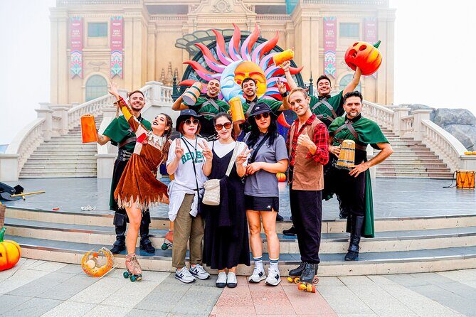 Ba Na Hills Tour: Golden Bridge + Cable Car + Buffet - Lunch buffet and included extras: what saves you money and time