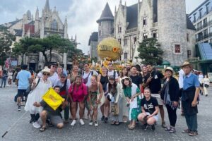 Ba Na Hills with Golden Bridge and Cable Car Daily Tour - Hotel pickup and the morning window (07:30–08:00)