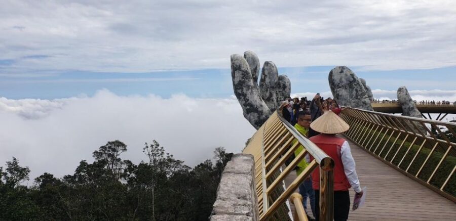 BaNa Hills - Golden Bridge Full Day Group Trip From Da Nang - Riding Up Again: Nghinh Phong Top, Le Nim Villas, and Orchid Garden