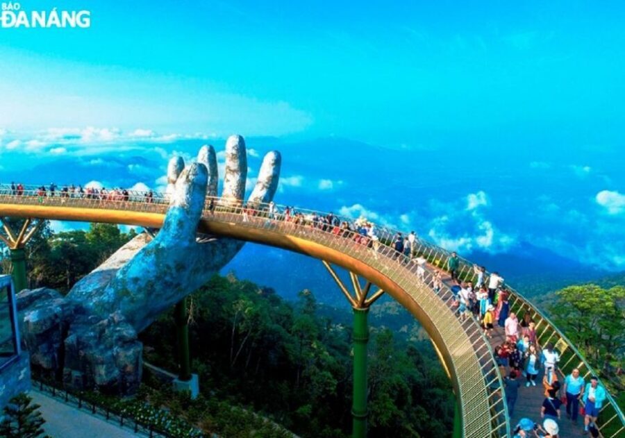 BaNa Hills - Golden Bridge Full Day Group Trip From Da Nang - Flower Garden Le Jardin d’Amour and Another Linh Ứng Pagoda Stop