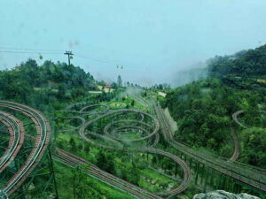 Bana Hills & Golden Hand Bridge Tour from Hoi An/ Da Nang - The Cable Car Ride Up: Fast Elevation, Big Views