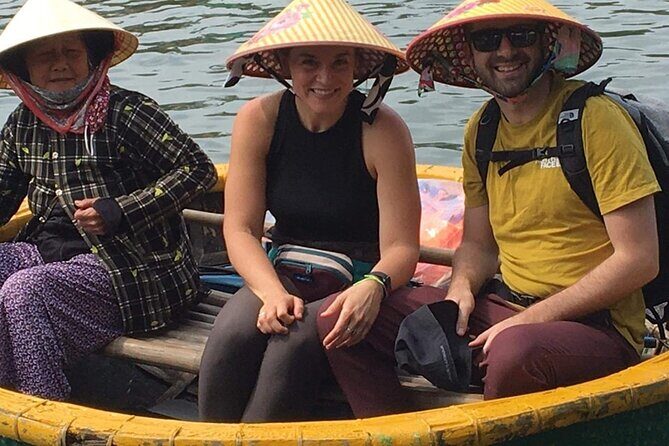 Basket Boat-Buffalo Ride-Farming-Pottery Making &Marble Mountains - Tra Que Vegetable Village: Farming That’s More Than Photo Stops