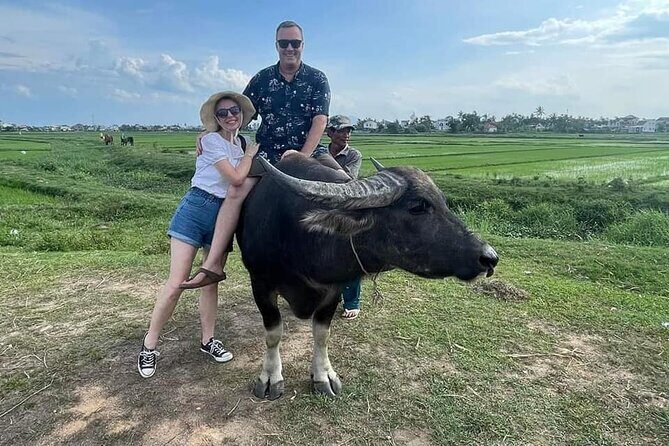 Basket Boat-Buffalo Ride-Farming-Pottery Making &Marble Mountains - Thanh Ha Pottery Village: Making Clay Instead of Just Watching It