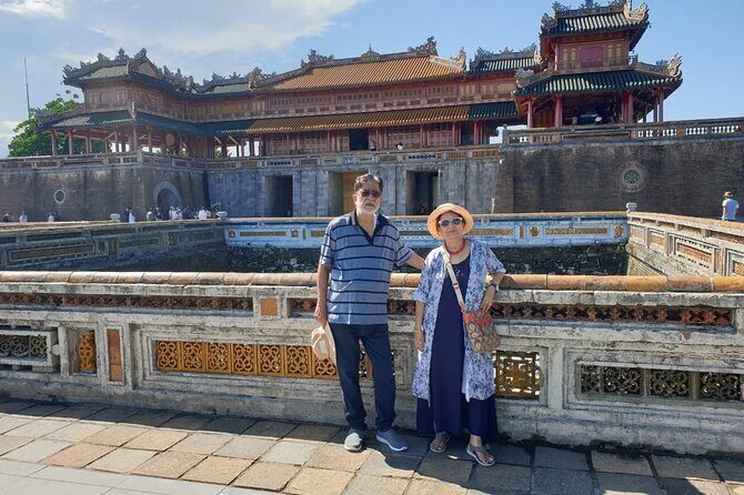 Best Tour/Transfer to Hue Imperial City from Da Nang/ Hoi An - Thien Mu Pagoda: the stop that gives Hue its face