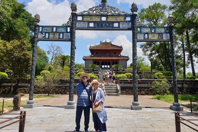 Best Tour/Transfer to Hue Imperial City from Da Nang/ Hoi An - English guide and private-style attention (with a group cap)