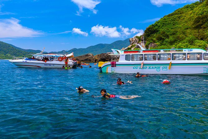 Cham Island Day Tour & Snorkeling from Da Nang with Group tour - Cham Islands by speedboat: what the ride is like and how to handle it