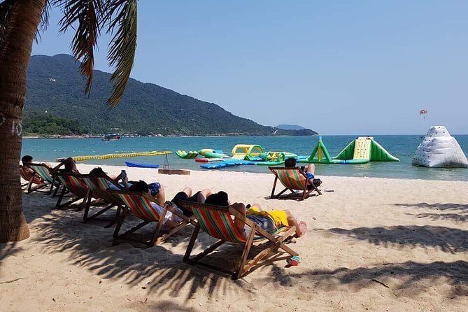 Cham Island Day Tour & Snorkeling from Da Nang with Group tour - Huong Beach swim time: making the most of your break