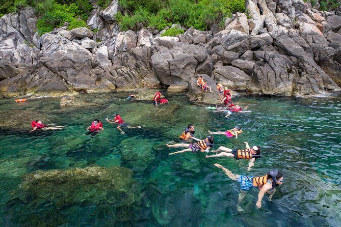 Cham Island Day Tour & Snorkeling from Da Nang with Group tour - Lunch on Cham Islands: grilled seafood included, but vegetarian limits matter