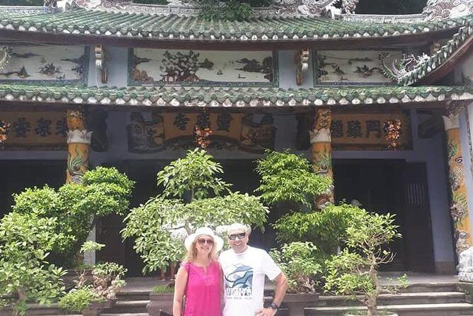 CHAN MAY Port or TIEN SA Port to Visit DA NANG city & HOI AN city - Marble Mountains caves and pagodas: why people come