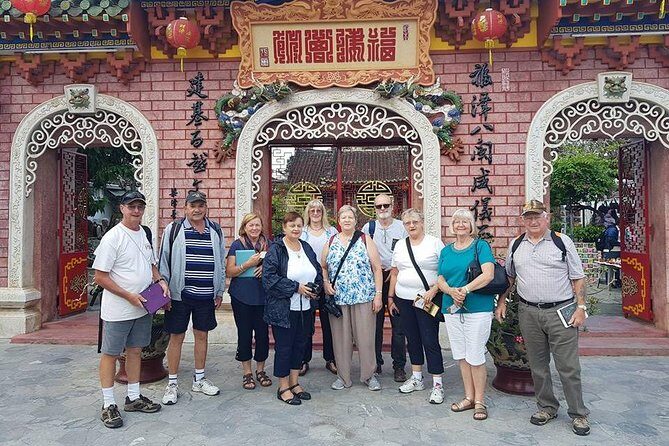 CHAN MAY Port or TIEN SA Port to Visit DA NANG city & HOI AN city - How the day flows: an 8:00 start with smart pacing