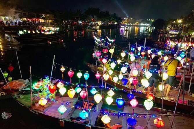 Coconut Basket boat, City tour, Boat ride, Night market from DN - Price and Value: What $39 Buys in a 7-Hour Day