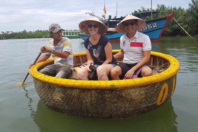 Coconut Jungle -Hoi An Villages -Marble Mountains Private Tour - Marble Mountains: caves, pagoda stops, and five-element views