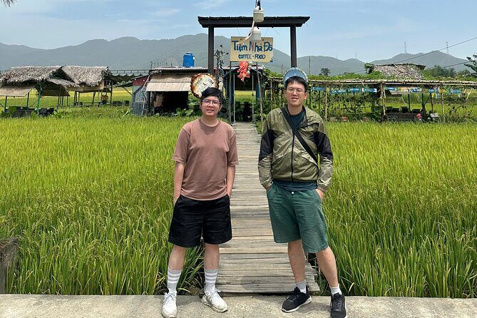 Cooking Cycling and Pure Water Experience in Danang Rural Village - Pick Vegetables, Then Cook Mountain-Style Dishes in a Home Setting