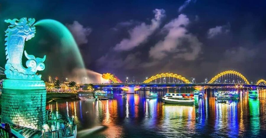 Da Nang: 4 hours city exploration and local food tour - Ling Ung Pagoda: A Peaceful Start Above Da Nang