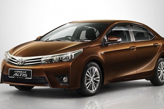 Da Nang Airport Arrival Private Transfer - The car comfort and on-board WiFi you’ll use right away