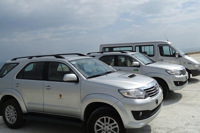Da Nang Airport Transfer: Hoi An Hotels to Da Nang Airport - The Ride Experience: Clean A/C Vehicles and Courteous Drivers