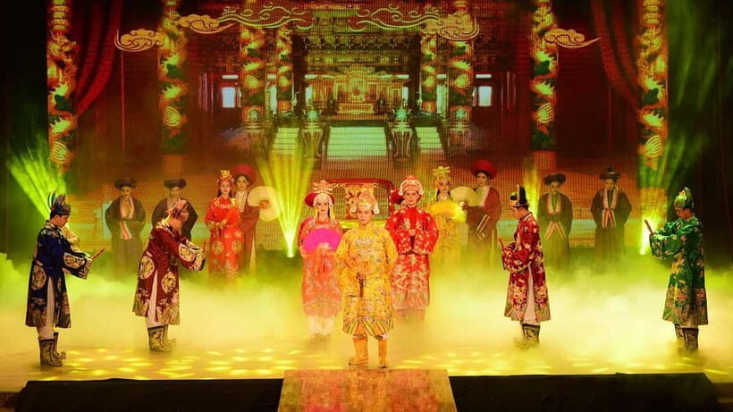 Da Nang: Ao Dai Show - Ao Dai Show in Da Nang: what you’re actually buying
