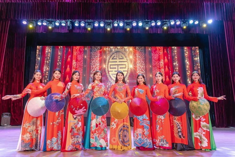 Da Nang: Ao Dai Show - Costumes you’ll want to see (even if you can’t photograph)