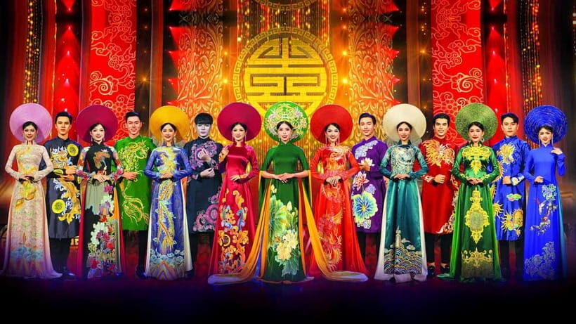 Da Nang: Ao Dai Show - What happens during the 1-hour show