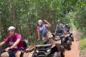 Da Nang ATV Quad Bike Adventure & BBQ Feast - Getting from Da Nang to the ATV area: the long drive that you should plan for
