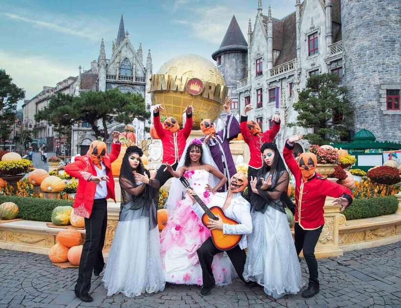 Da Nang: Ba Na Hills Cable Car & Golden Bridge Private Tour - Ba Na Hills in one day: what this private tour covers (and what it doesn’t)