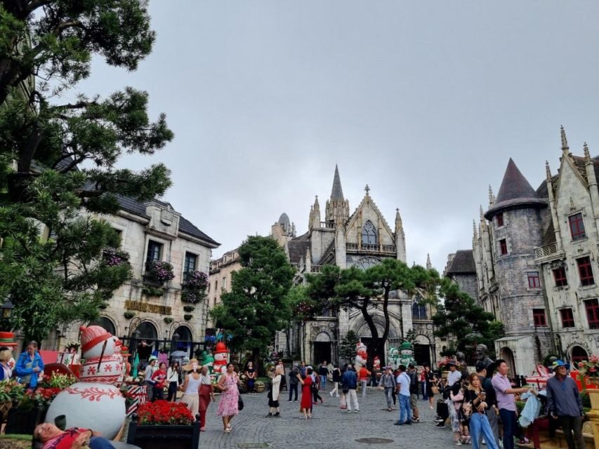 Da Nang: Ba Na Hills Tour with Cable Car Ride - Hotel pickup and the cable car climb to Ba Na hills station