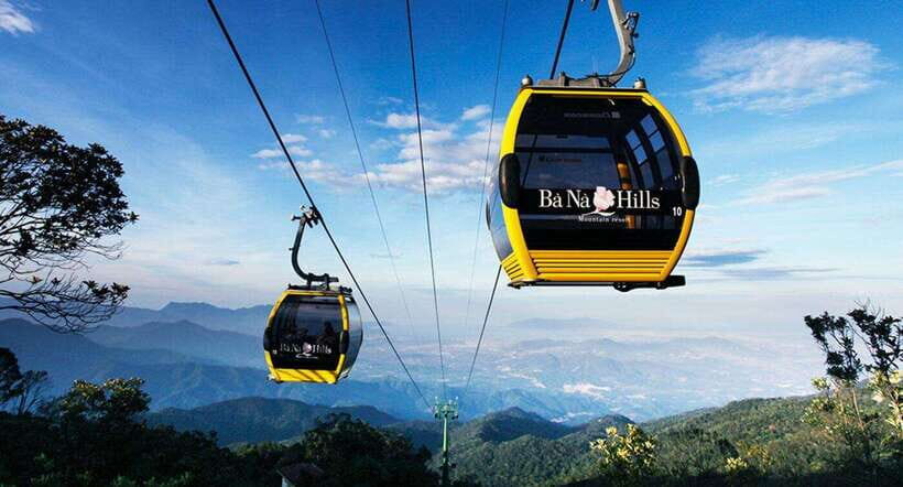 Da Nang: Bana Hills Full-Day Experience with Buffet Lunch - The cable car climb: more than transport