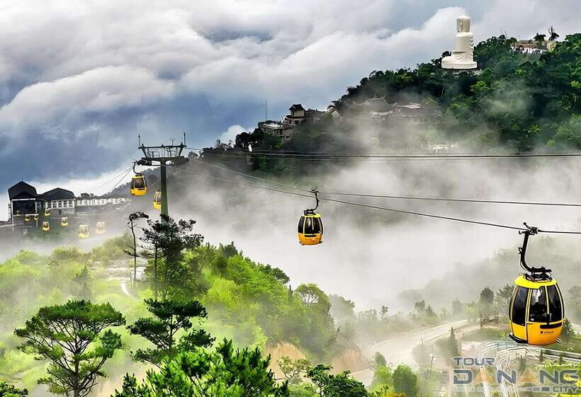 Da Nang: Bana Hills Full-Day Experience with Buffet Lunch - Lunch at noon: simple and included (plan your timing)