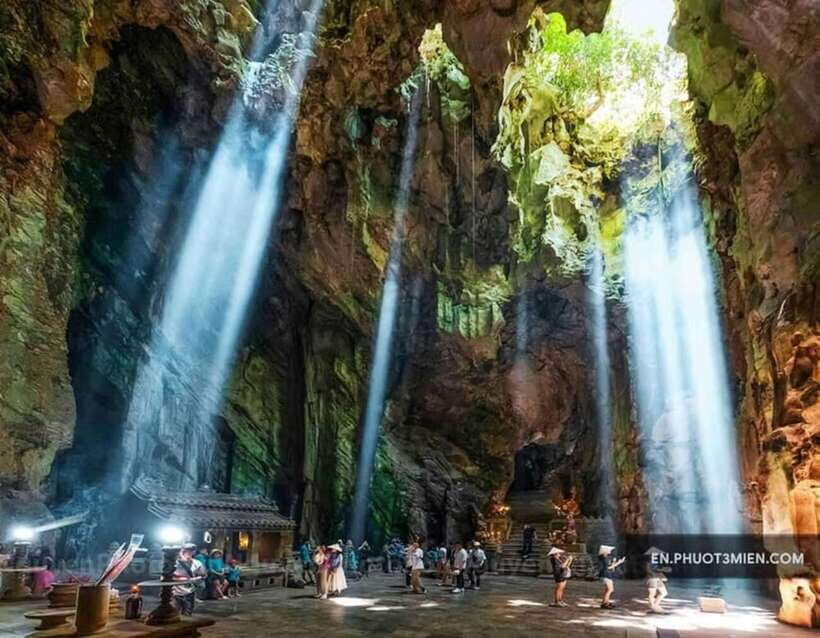 Da Nang: Bana Hills, Golden Bridge and Marble Mountains Trip - The local stone sculpture stop: practical culture you can see up close