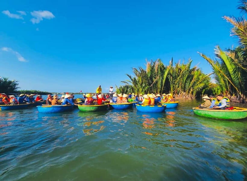 Da Nang : Basket Boat Ride - Hoi An City - Release Lantern - Hoi An Ancient Town: Phuc Kien Hall and ancestor worship without the lecture
