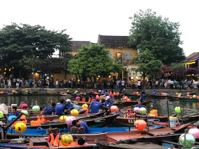 Da Nang : Basket Boat Ride - Hoi An City - Release Lantern - Ancient houses and the Museum of Folklore: where merchant wealth shows up