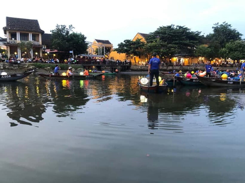 Da Nang : Basket Boat Ride - Hoi An City - Release Lantern - Japanese Bridge: a 400-year-old clue about trade and community
