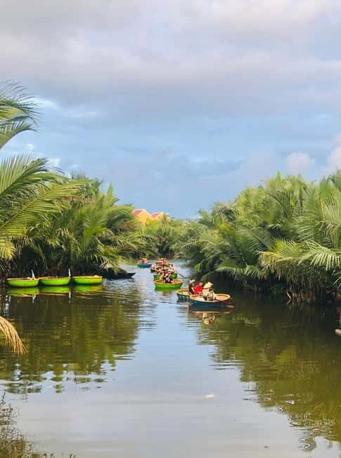 Da Nang : Basket Boat Ride - Hoi An City - Release Lantern - Dinner in Old Town: local specialties after the walking
