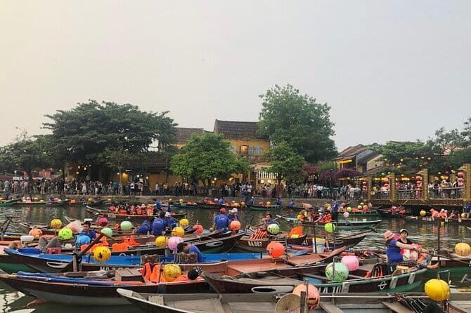 Da Nang Basket Boat Ride in Hoi An City with Release Lantern - From coconut boats to lantern light: how this day trip is built